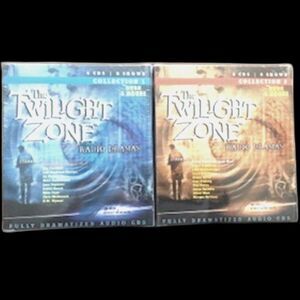 The Twilight Zone . Radio Dramas . Collections 1 & 2 (8) CD's . (16) Shows